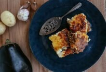 classic greek lasagna recipe