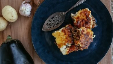 classic greek lasagna recipe