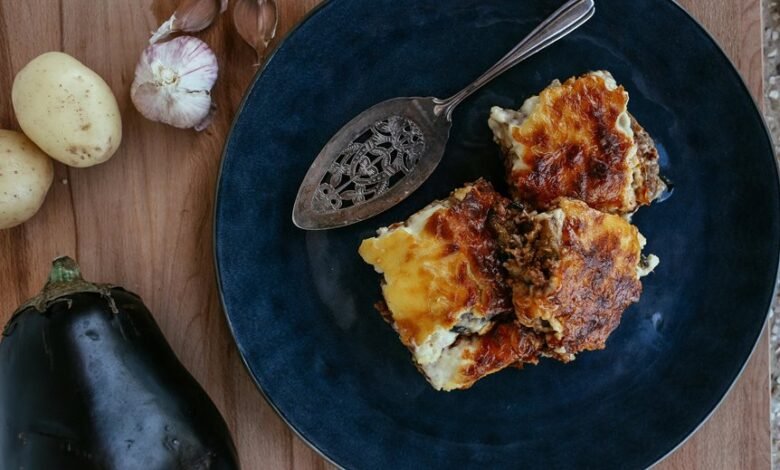 classic greek lasagna recipe